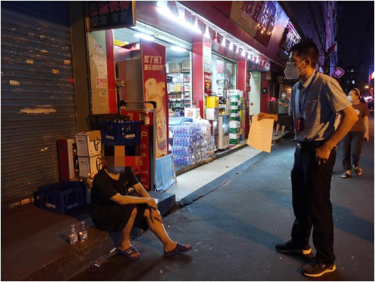 緊急安排無家可歸的失業(yè)人員.jpg